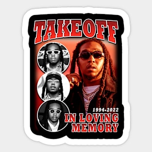 Takeoff Sticker